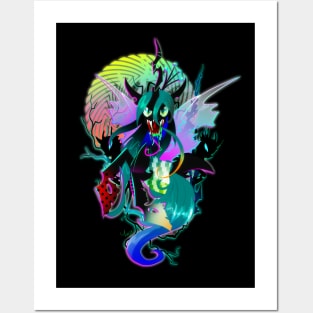 Queen Chrysalis Posters and Art